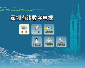 深圳数字电视界面与数字广告的融合创新设计