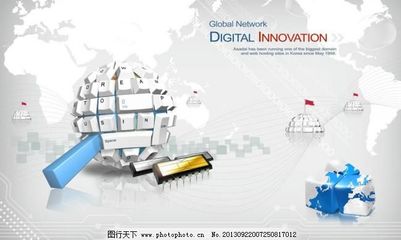 数字广告设计 用键盘科技图片诠释成功、诚信与家居的视觉叙事
