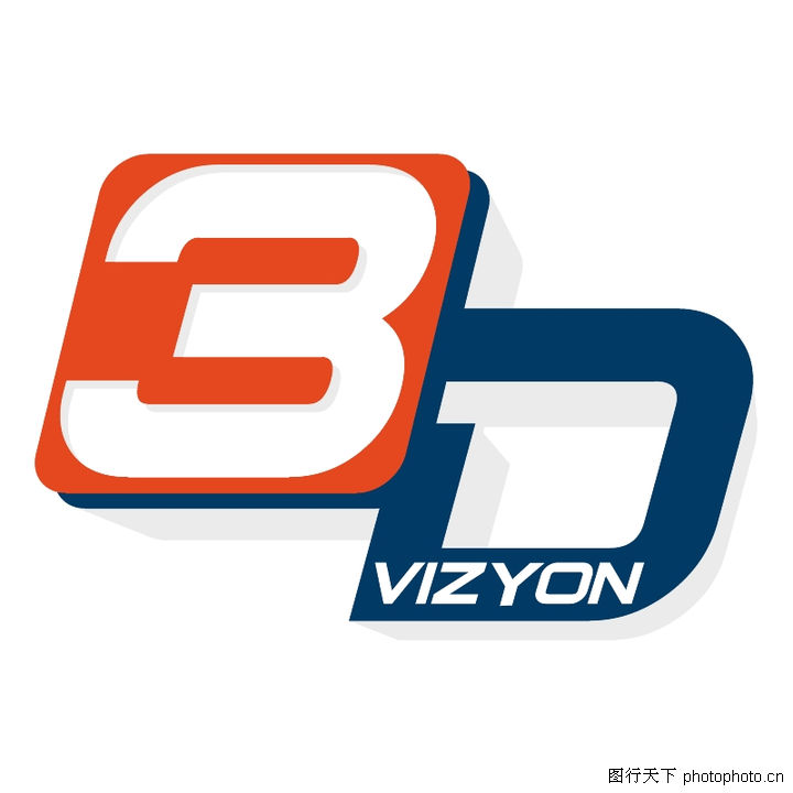 全球广告设计公司矢量标志图 数字时代的LOGO美学与技术融合